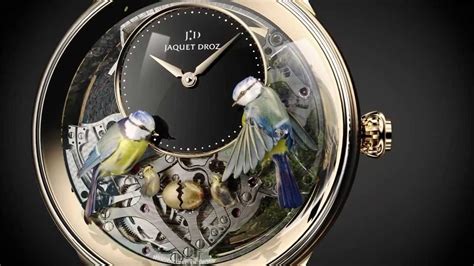 jaquet droz bird watch replica|jaquet dr. oz price list.